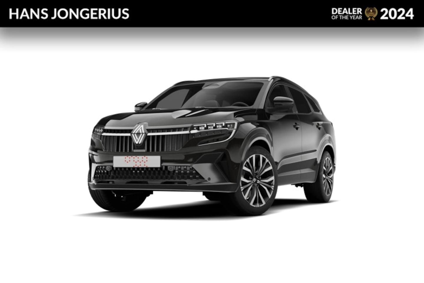 Renault Espace - full hybrid 200 E-Tech Iconic 5-zits | Achteruitrijcamera | Blind spot warning met lane de - AutoWereld.nl