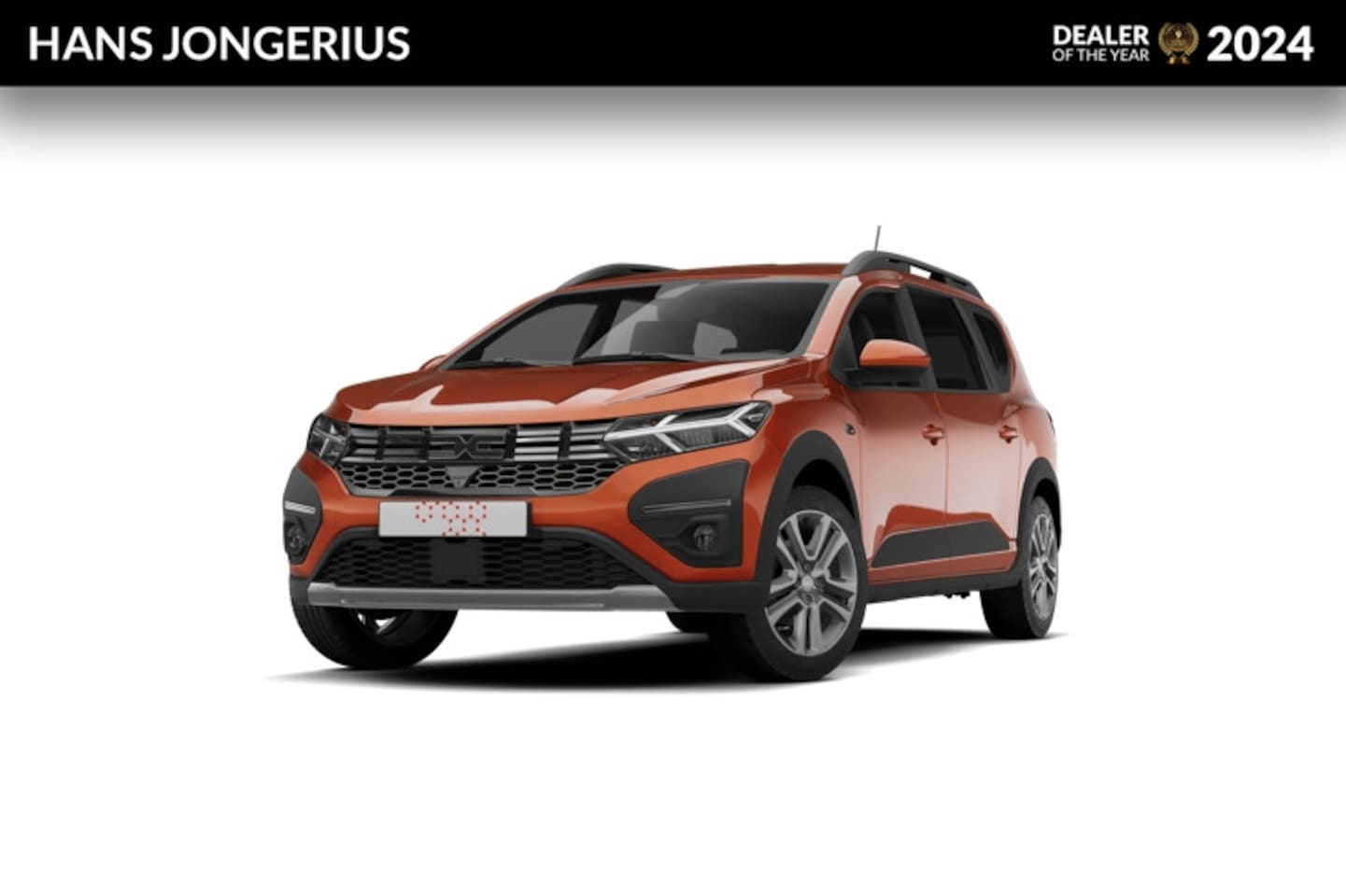 Dacia Jogger - Hybrid 140 6DCT Expression 5-zits | Achteruitrijcamera | Bekleding ‘Expression’ | Cruise C - AutoWereld.nl