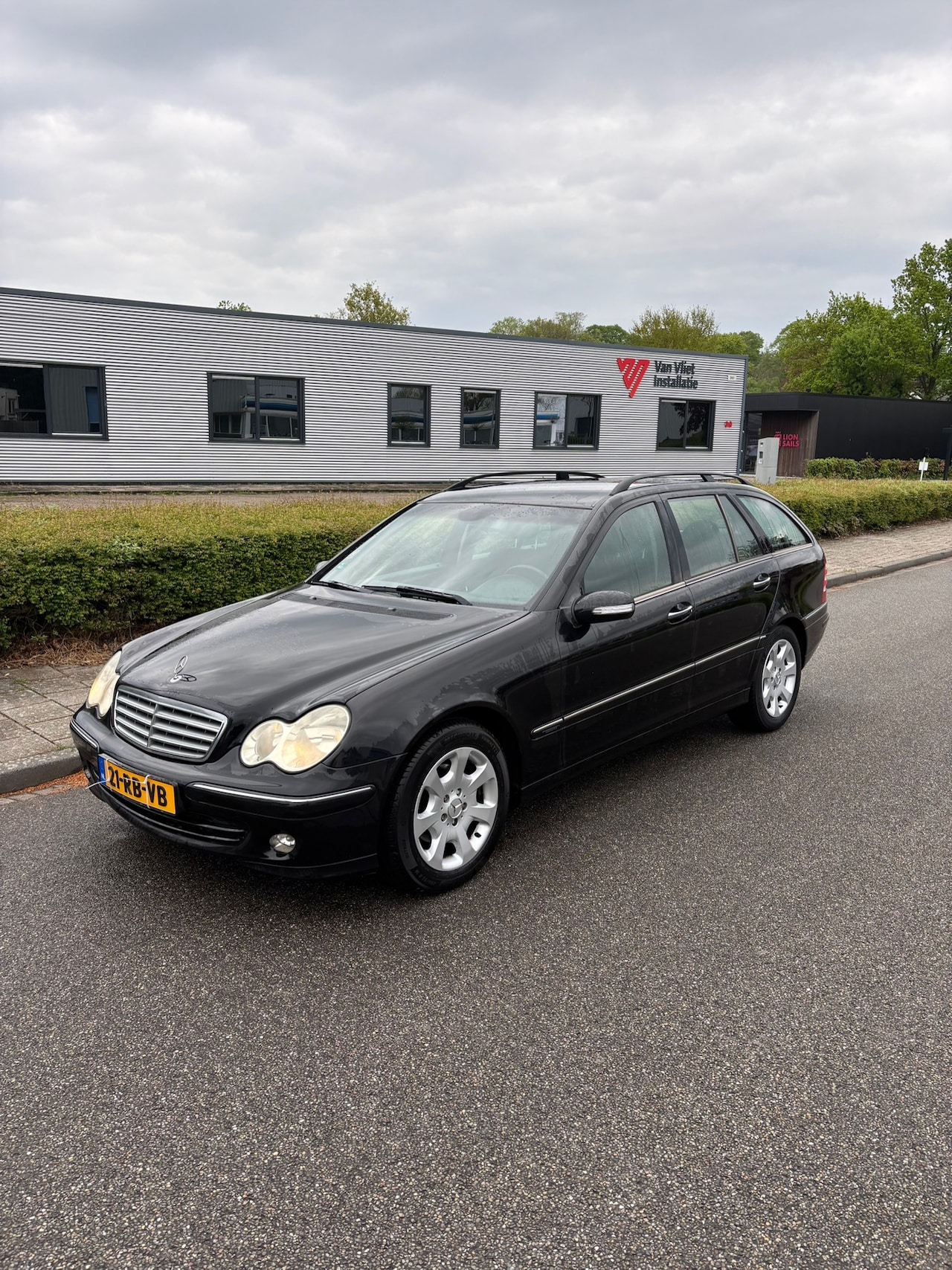 Mercedes-Benz C-klasse Combi - 200 K. Elegance AUTOMAAT - AutoWereld.nl