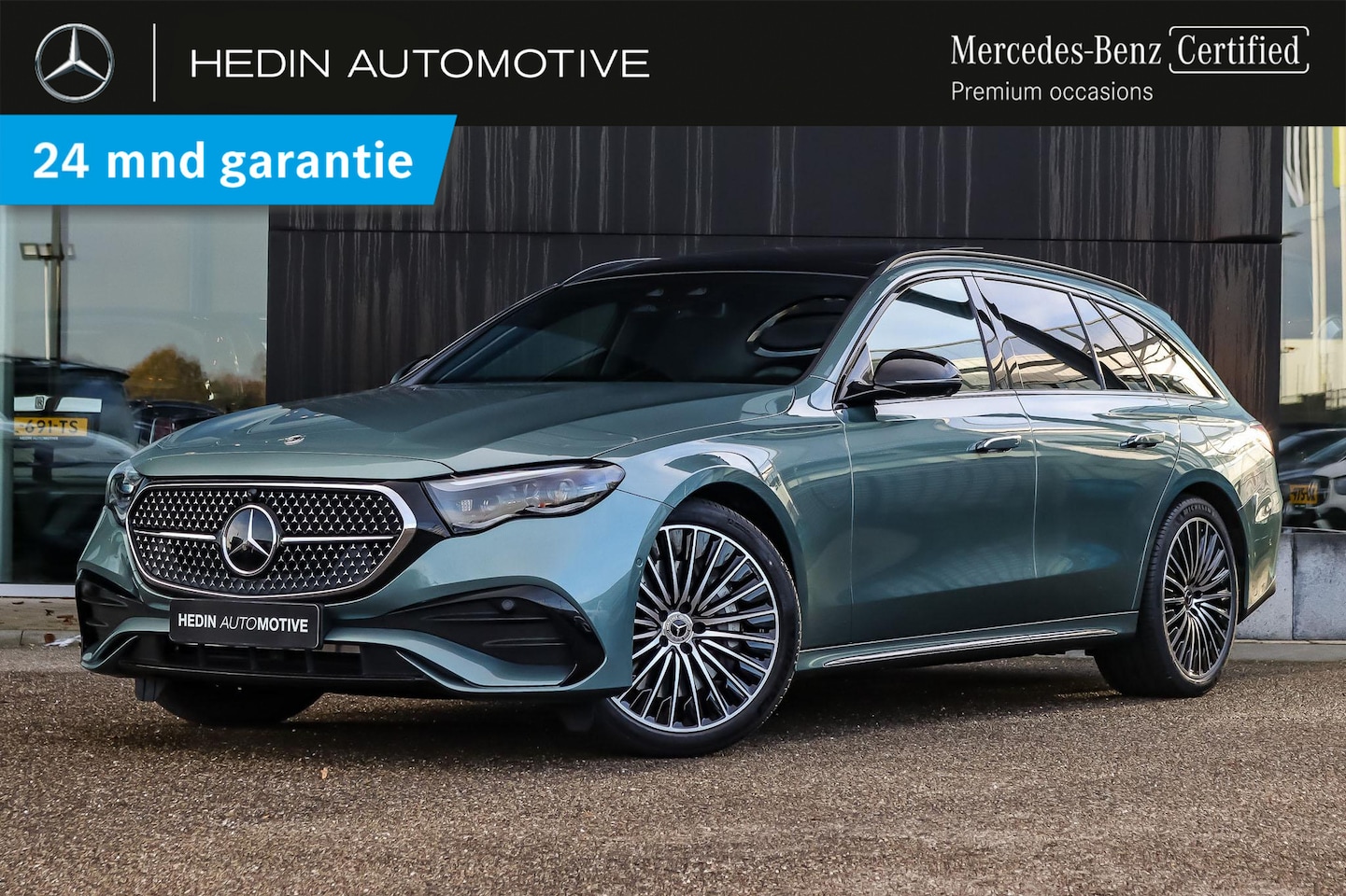 Mercedes-Benz E-klasse Estate - E 300e Automaat AMG Line | Premium Pakket | MBUX Superscreen | Rijassistentiepakket Plus | - AutoWereld.nl