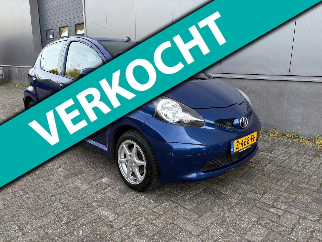 Toyota Aygo - 1.0-12V|Airco|Nieuw Apk|Elektrisch pakket - AutoWereld.nl