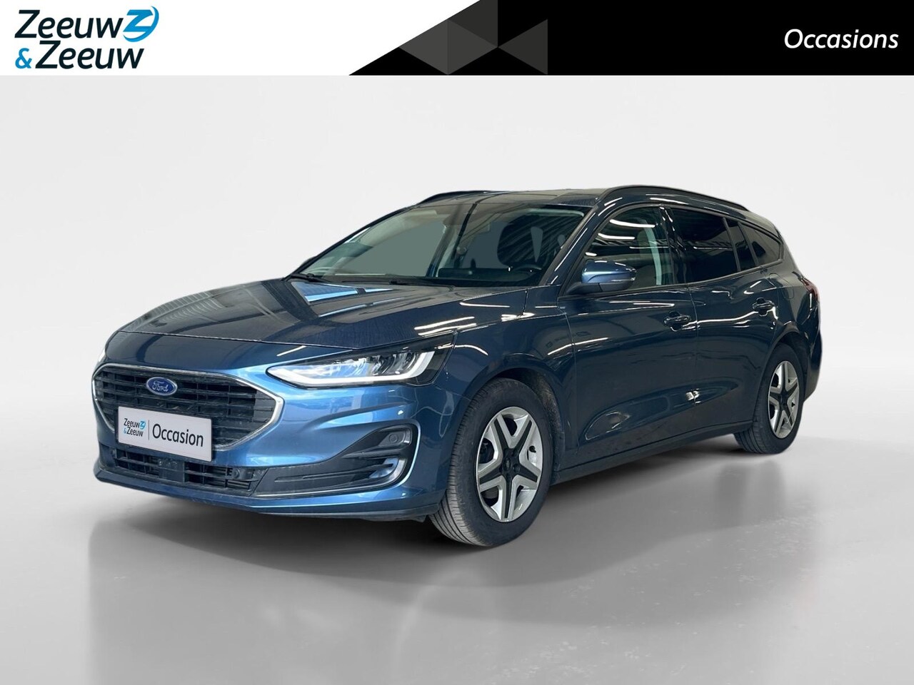 Ford Focus Wagon - 1.0 EcoBoost Hybrid Connected 125pk | Stoel- stuur en voorruitverwarming | Navigatie via A - AutoWereld.nl
