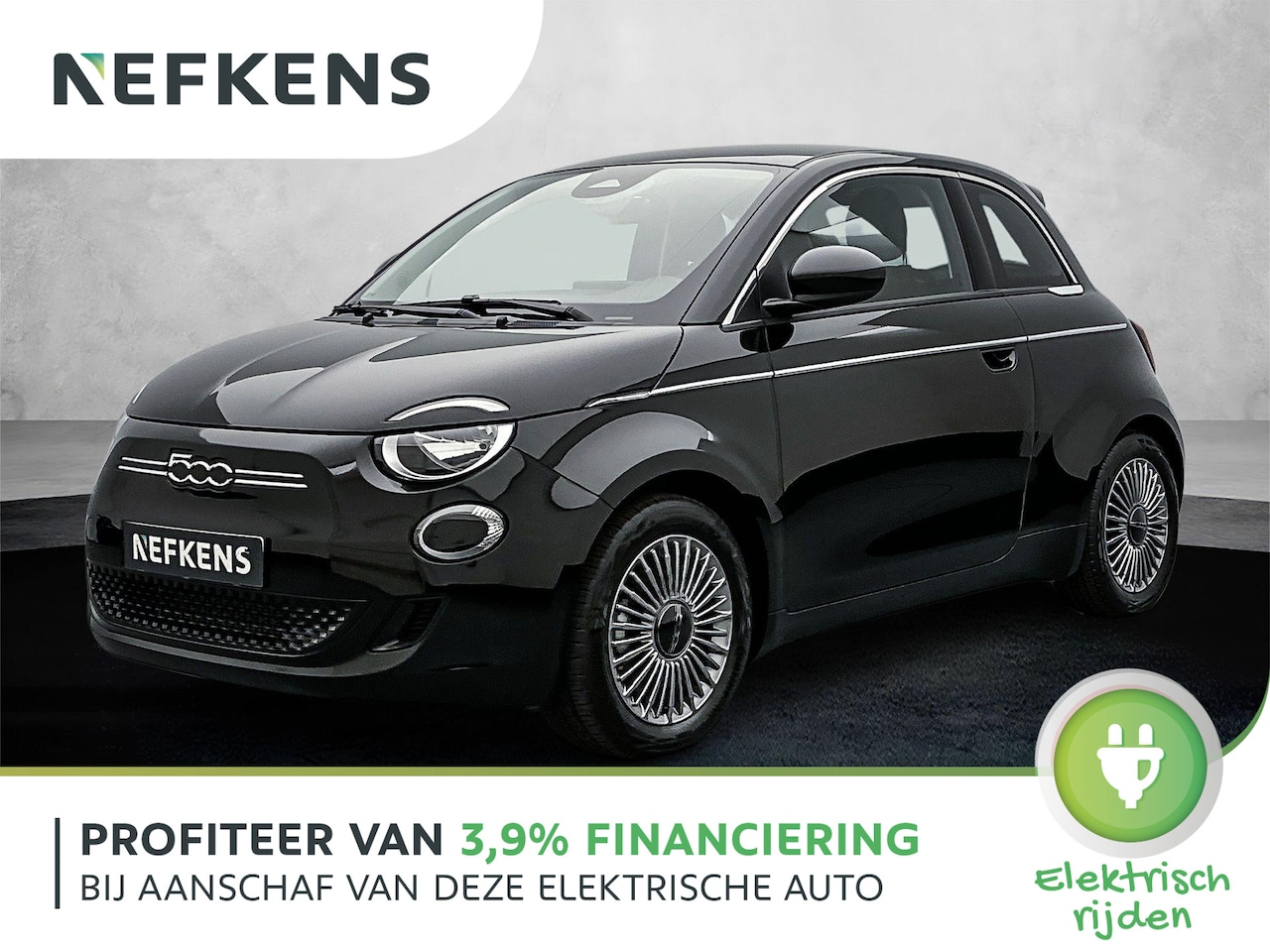 Fiat 500 - Urban 42 kWh - AutoWereld.nl