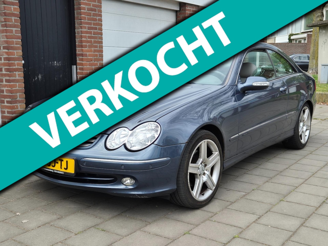 Mercedes-Benz CLK-klasse Coupé - 240 Elegance AUT. *NW APK* - AutoWereld.nl