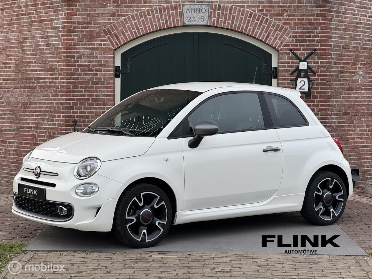 Fiat 500 - 1.2 Sport NAVIGATIE , CLIMA , WIT - AutoWereld.nl