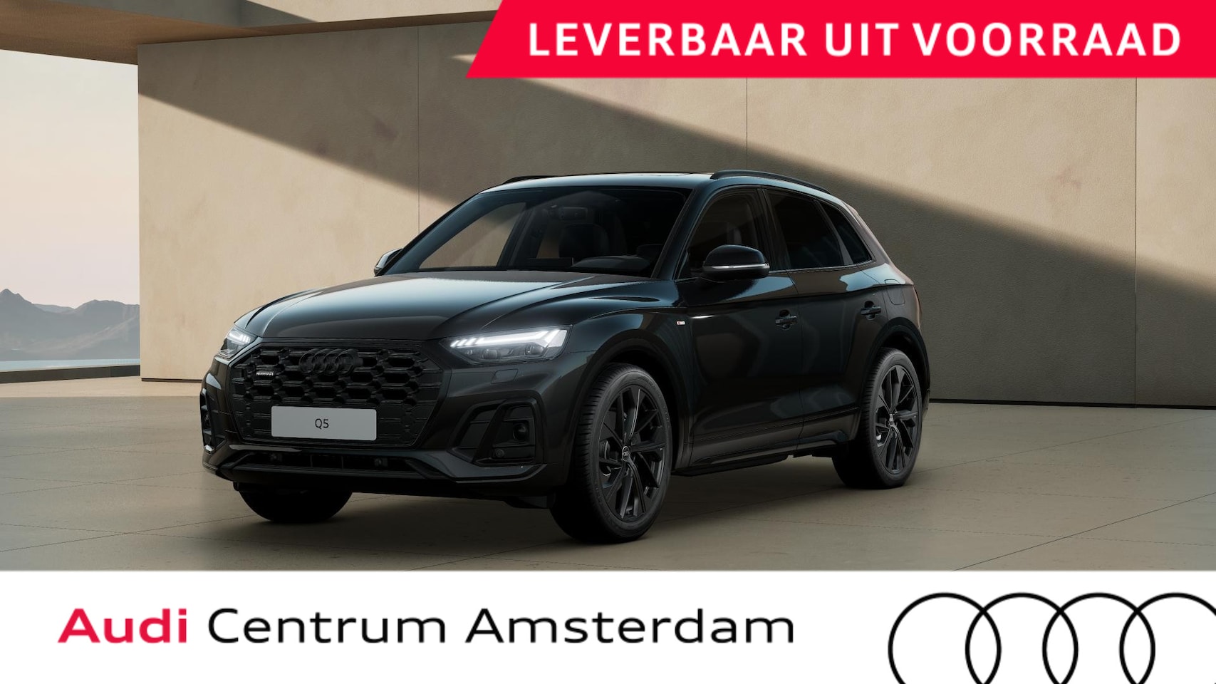 Audi Q5 - 50 TFSI e S edition Competition trekhaak, panoramadak, adaptive cruise control, comfortsle - AutoWereld.nl