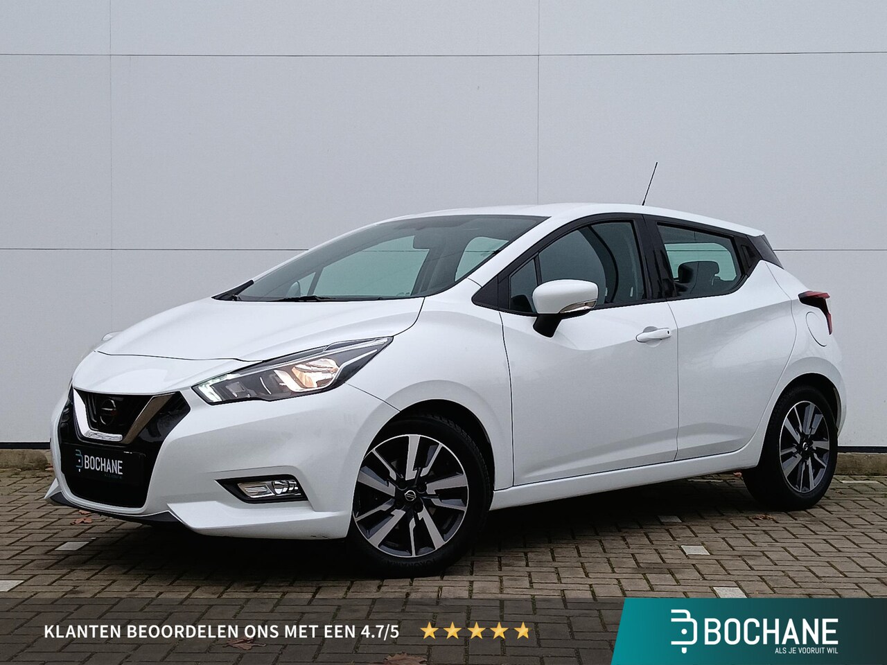 Nissan Micra - 0.9 IG-T Acenta 0.9 IG-T Acenta - AutoWereld.nl