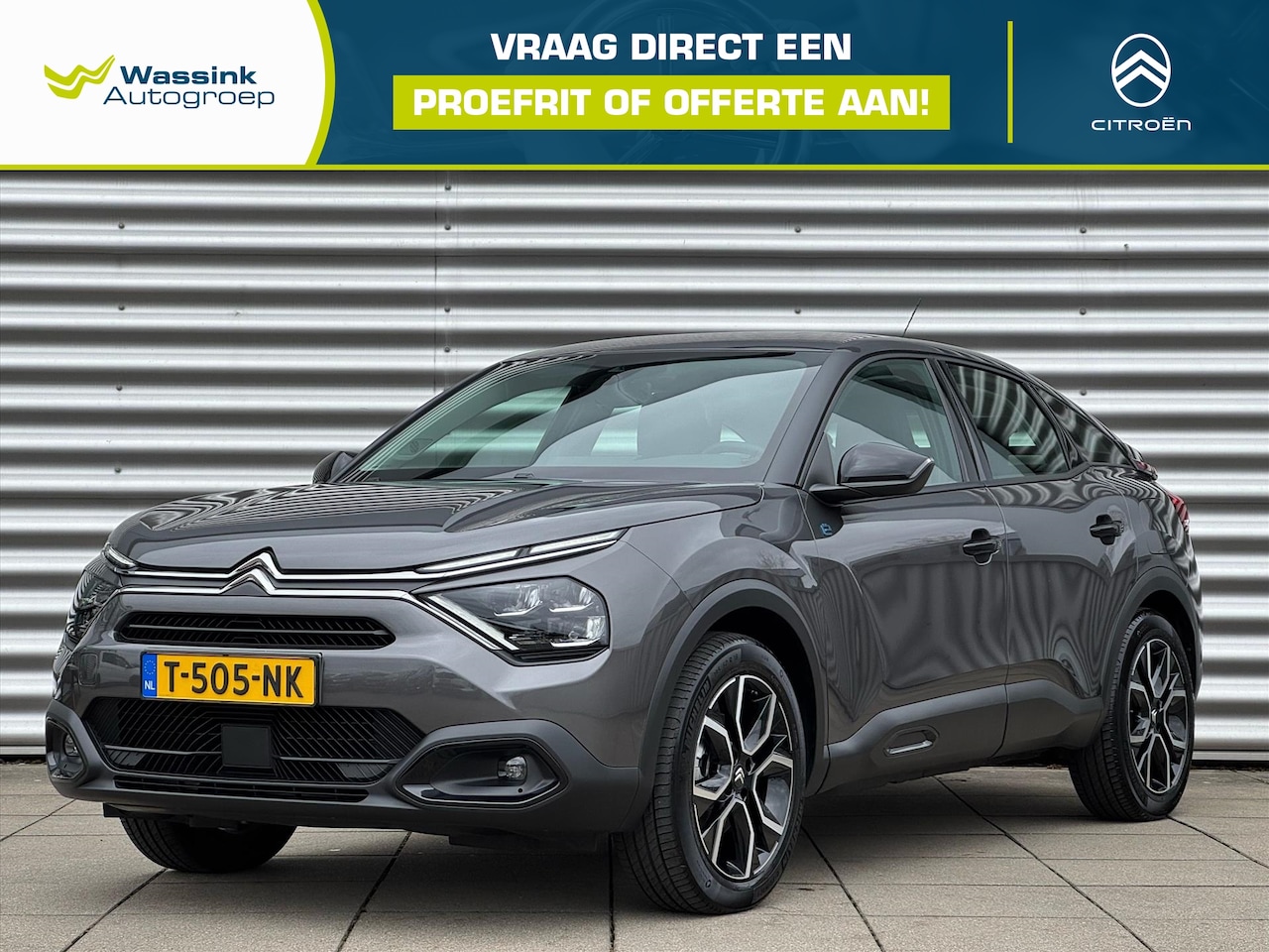 Citroën Ë-C4 - EV 50kWh 136pk Feel | Standkachel | Navigatie | Cruise Control | Climate Control - AutoWereld.nl