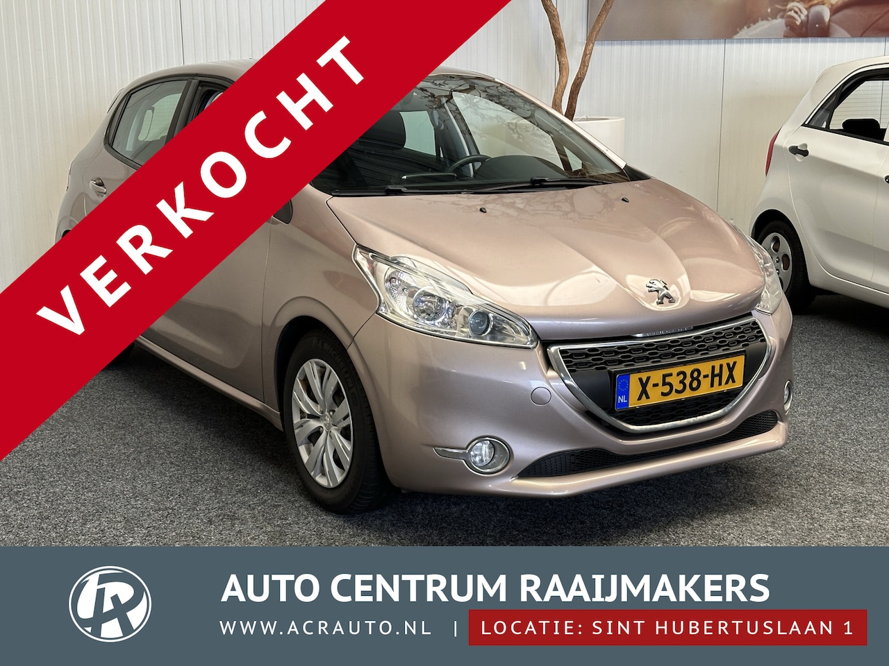 Peugeot 208 - 1.2 e-VTi Blue Lease Executive Automaat AIRCO CRUISE CONTROL BLUETOOTH TELEFOON MEDIA VOOR - AutoWereld.nl