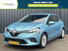 Renault Clio - 1.0 Turbo 100pk Zen I Carplay I Climate Control I Parkeersensoren I Cruise Control I