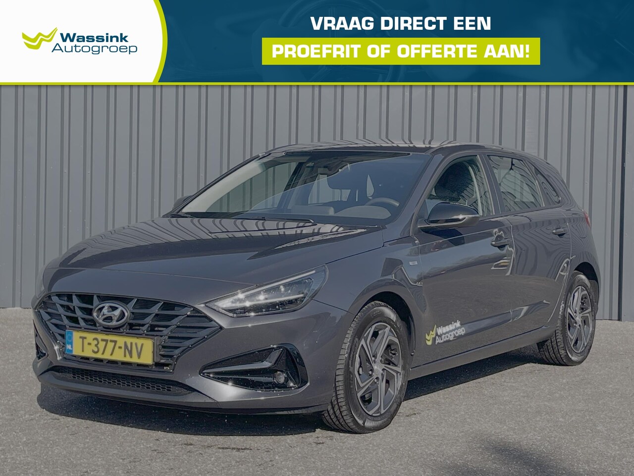 Hyundai i30 - 1.0 T-GDI 48V 120pk Comfort Smart - AutoWereld.nl