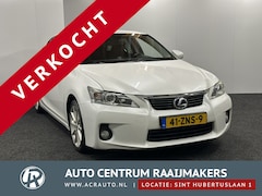 Lexus CT 200h - BUSINESS LINE PRO ACHTERUITRIJCAMERA CRUISE CONTROL CLIMATE CONTROL RADIO/CD LICHTMETALEN