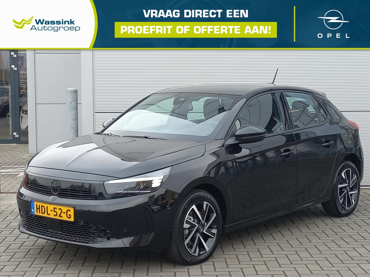 Opel Corsa - 1.2T 100pk GS | Airconditioning | Navigatie by app | Lm velgen | Camera | Parkeersensoren - AutoWereld.nl