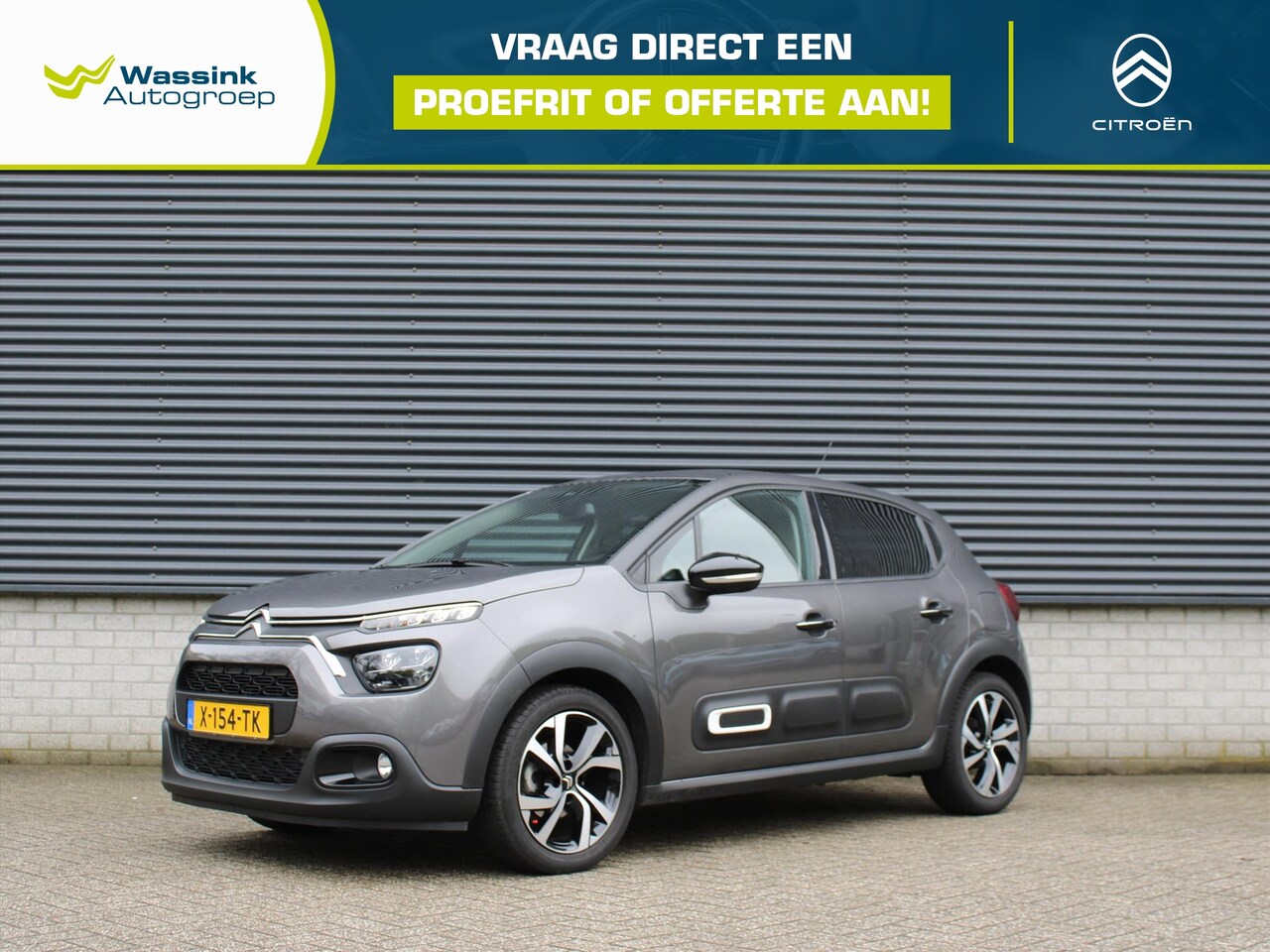Citroën C3 - Max 1.2 83pk I Climate Control I Camera I Parkeersensoren I Regen- & Lichtsensor I Navigat - AutoWereld.nl
