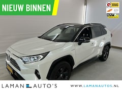 Toyota RAV4 - 2.5 Hybrid AWD 222pk Bi-Tone | Panoramadak Innovation Pack JBL CarPlay Halfleder ECC 18" L