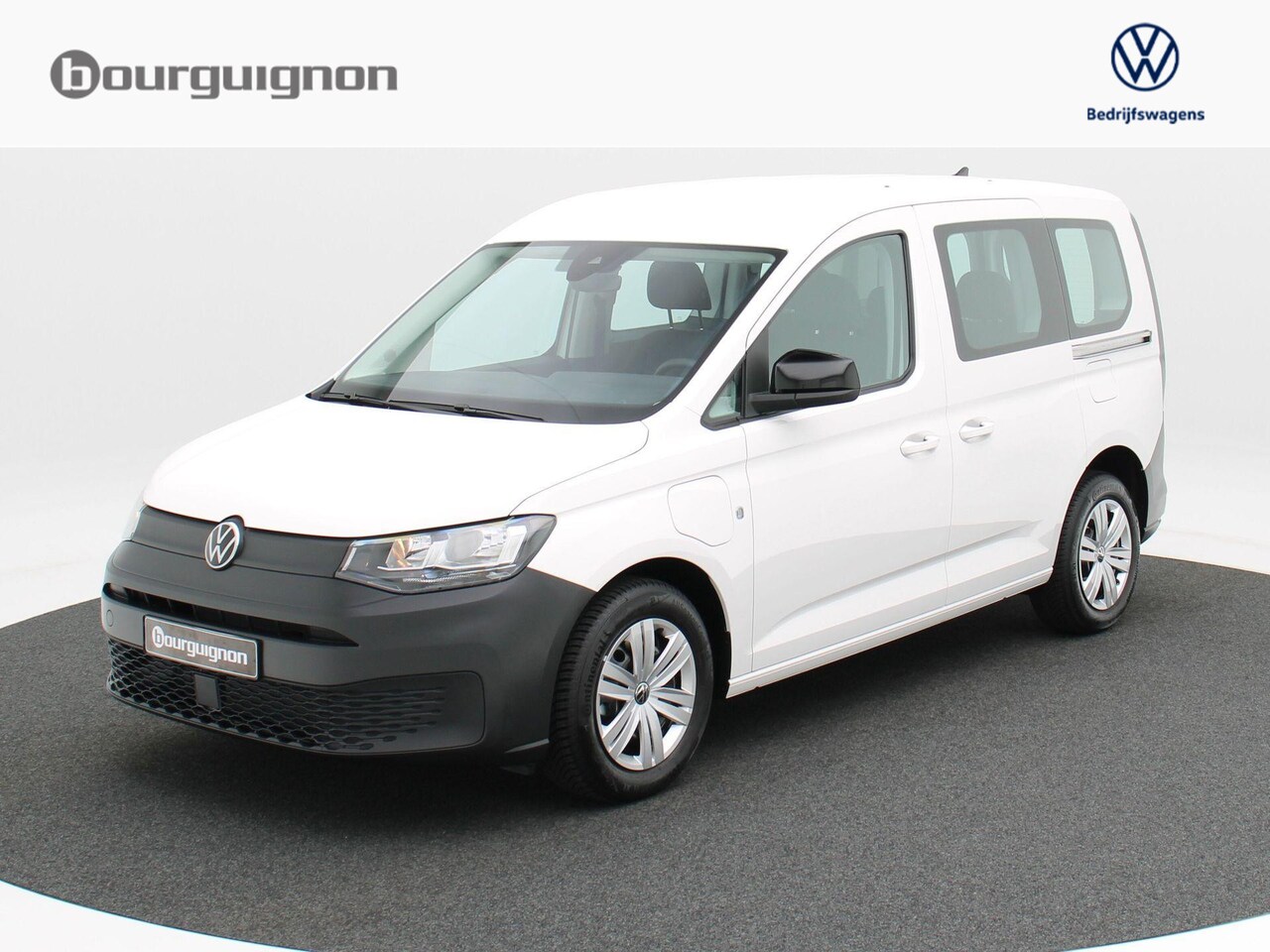 Volkswagen Caddy - Kombi 1.5 eHybrid EU6 85 kW (115 pk) 2755 mm 6 ver | 700286 | Automaat 5 persoons geel ken - AutoWereld.nl