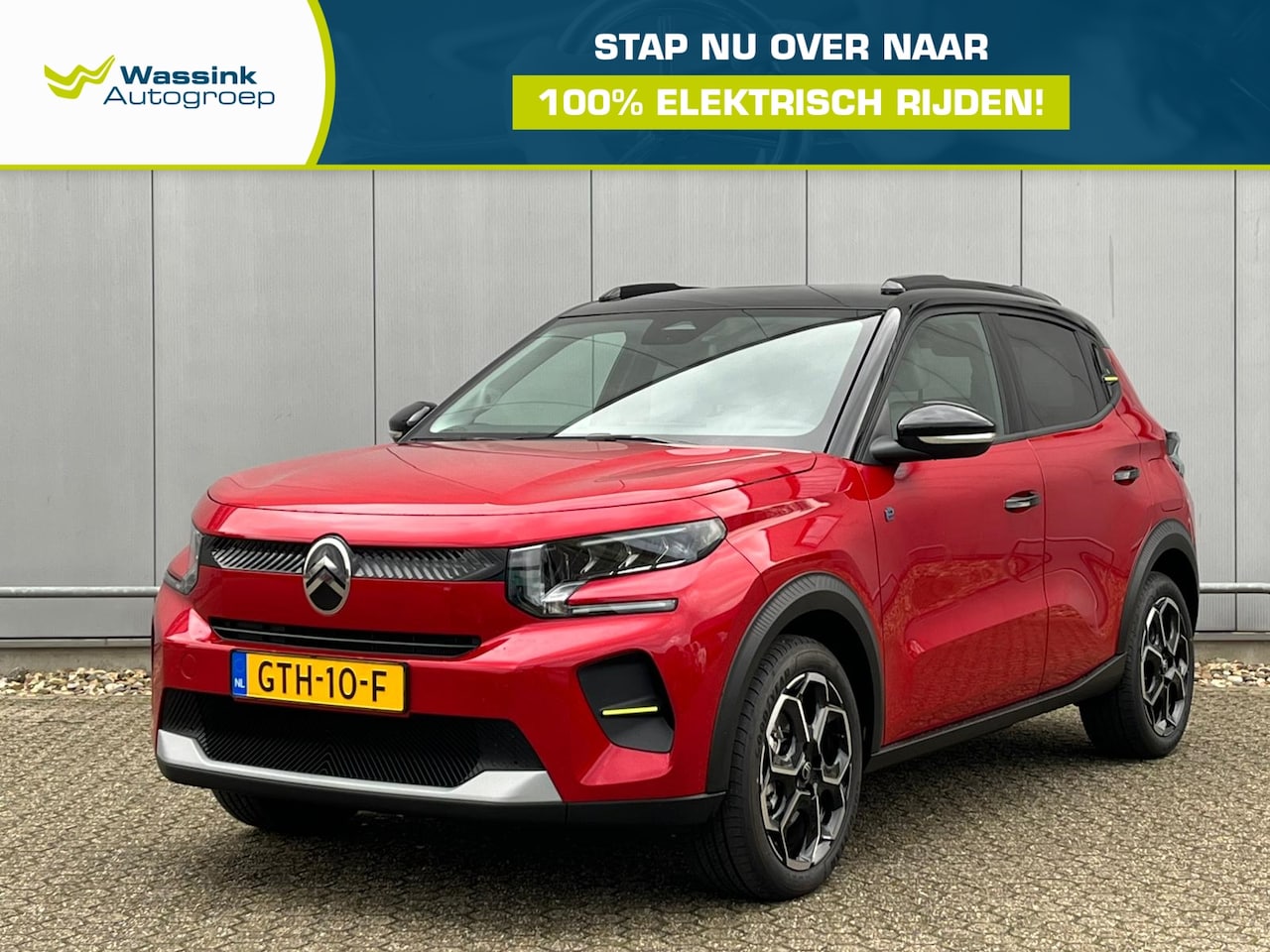 Citroën ë-C3 - EV 44kWh 113pk Max I 3 Fase laden - AutoWereld.nl