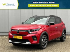 Citroën ë-C3 - EV 44kWh 113pk Max I 3 Fase laden