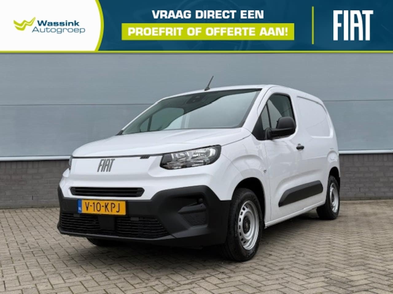 Fiat Doblò Cargo - New GB 1.5 BlueHDi 100pk L1 | Cruise Control | Trekhaakvoorbereiding | Betimmering | Parke - AutoWereld.nl