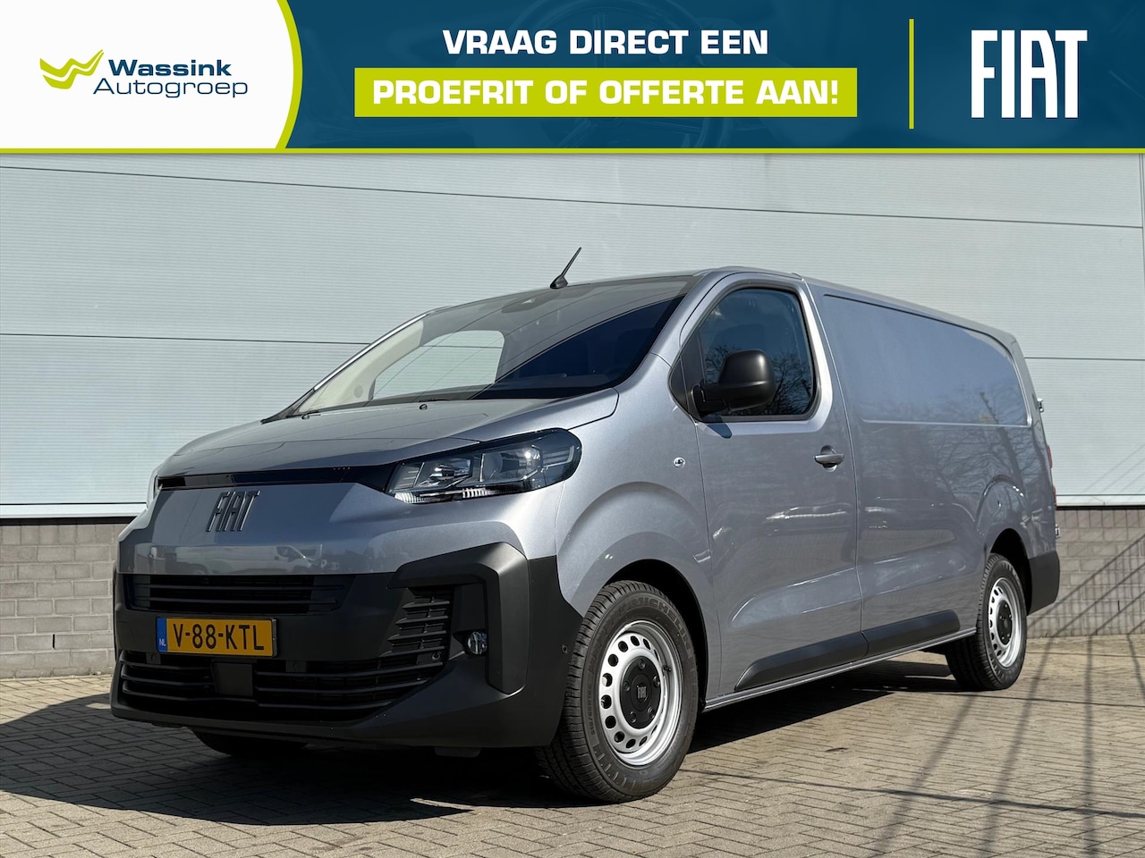 Fiat Scudo - GB 2.0 Diesel 180pk L3 Automaat | Cruise Control | Betimmering | Trekhaak | Reservewiel - AutoWereld.nl