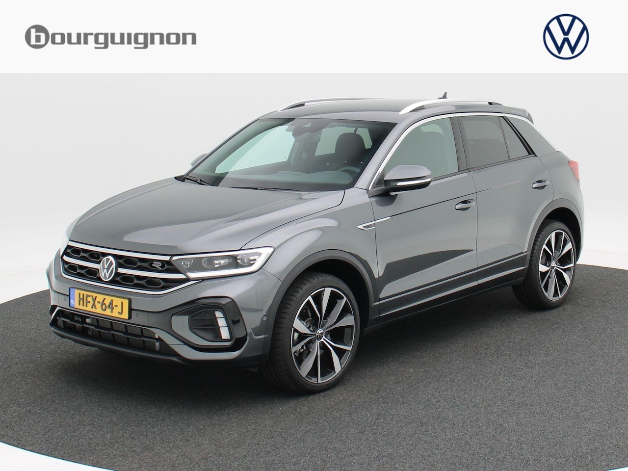 Volkswagen T-Roc - R-Line-Edition 1.5 110 kW / 150 pk TSI DSG | 19" Velgen | Adaptieve Cruise Control | App C - AutoWereld.nl