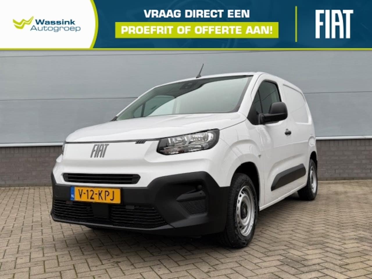 Fiat Doblò Cargo - New GB 1.5 BlueHDi 100pk L1 | Cruise Control | Trekhaakvoorbereiding | Betimmering | Parke - AutoWereld.nl