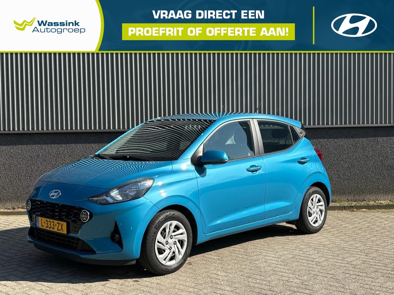 Hyundai i10 - 1.0i 67pk Comfort | Cruise Control | Airco | Apple Carplay/Android Auto | - AutoWereld.nl