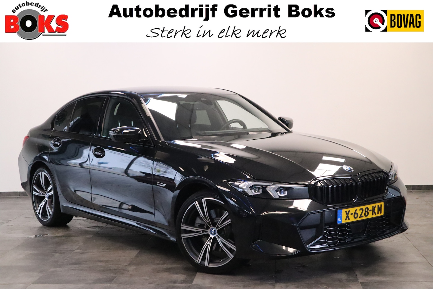 BMW 3-serie - 320e ACC PDC 19''LM NAP HI-Fi M-Sport - AutoWereld.nl