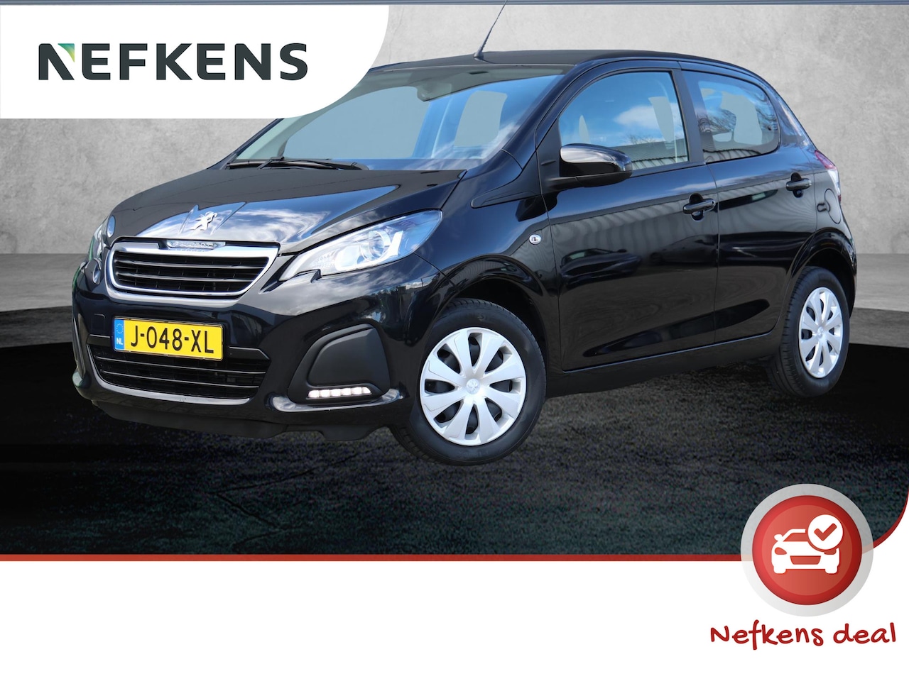Peugeot 108 - 1.0 72 pk Active Airco | Bluetooth | LED - AutoWereld.nl