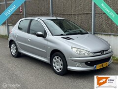 Peugeot 206 - 1.4 Génération NAP/AIRCO/NWE APK/CRUISE CONTROLE