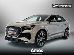 Audi Q4 Sportback e-tron - 45 286pk quattro S edition 77 kWh / Stoelverwarming voorin / Matrix-ledkoplampen / Instapl