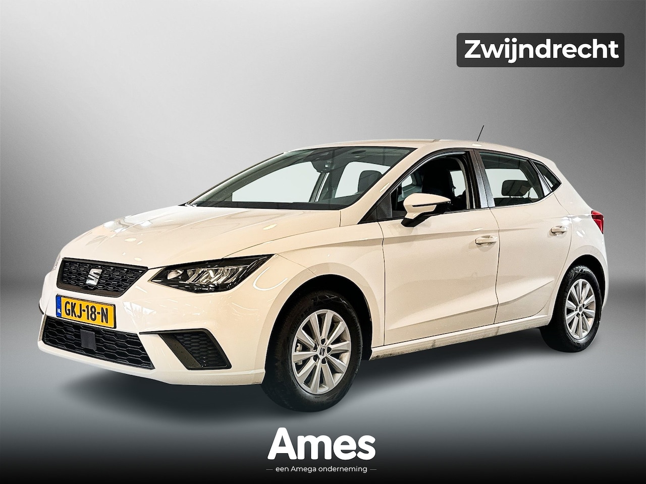 Seat Ibiza - 1.0 95pk EcoTSI Style / Cruise control / Apple carplay & Android auto / Parkeersensor acht - AutoWereld.nl