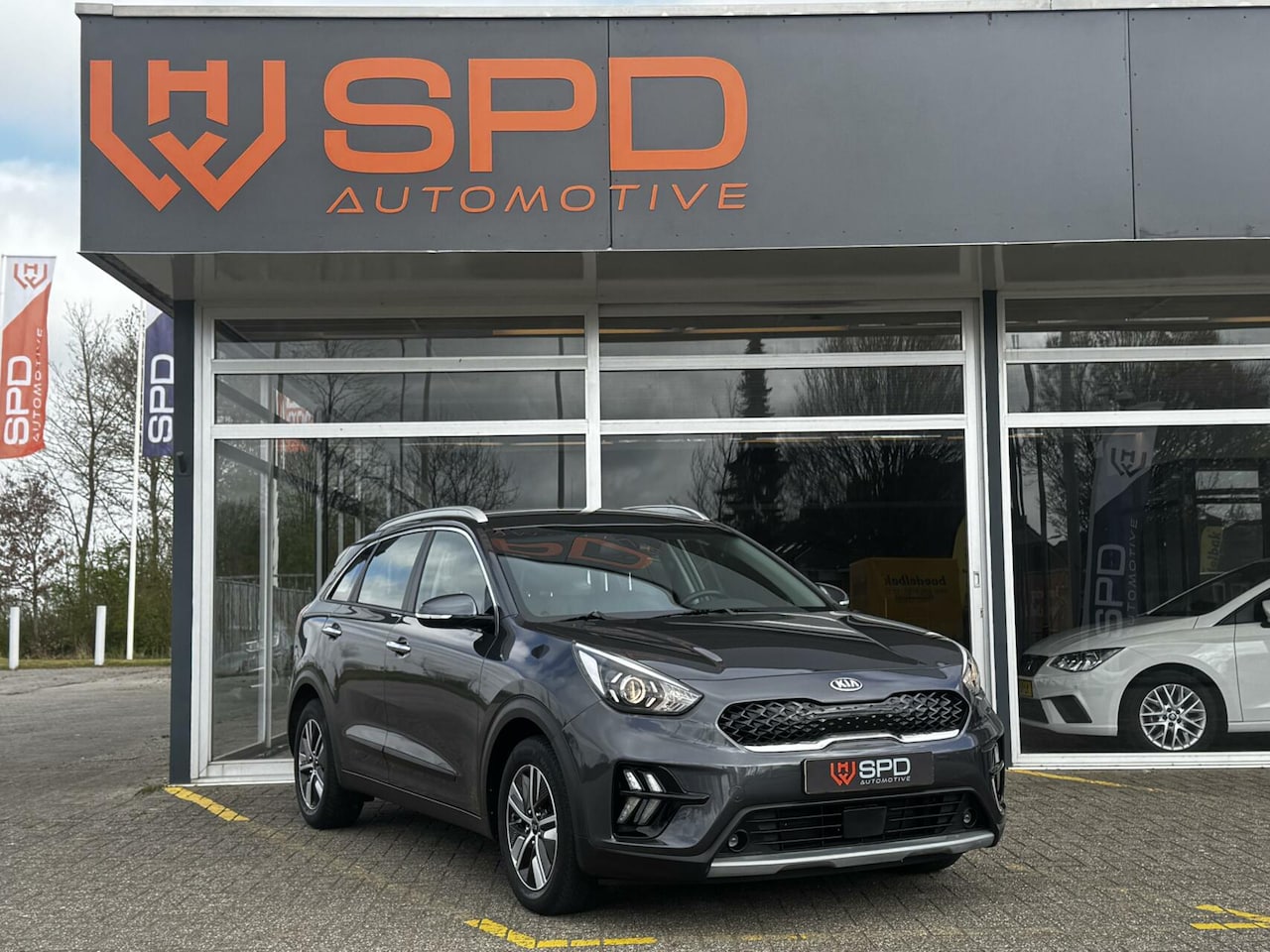 Kia Niro - 1.6 GDi Hybrid DynamicLine|Facelift|Nav|ACC| BTW| - AutoWereld.nl