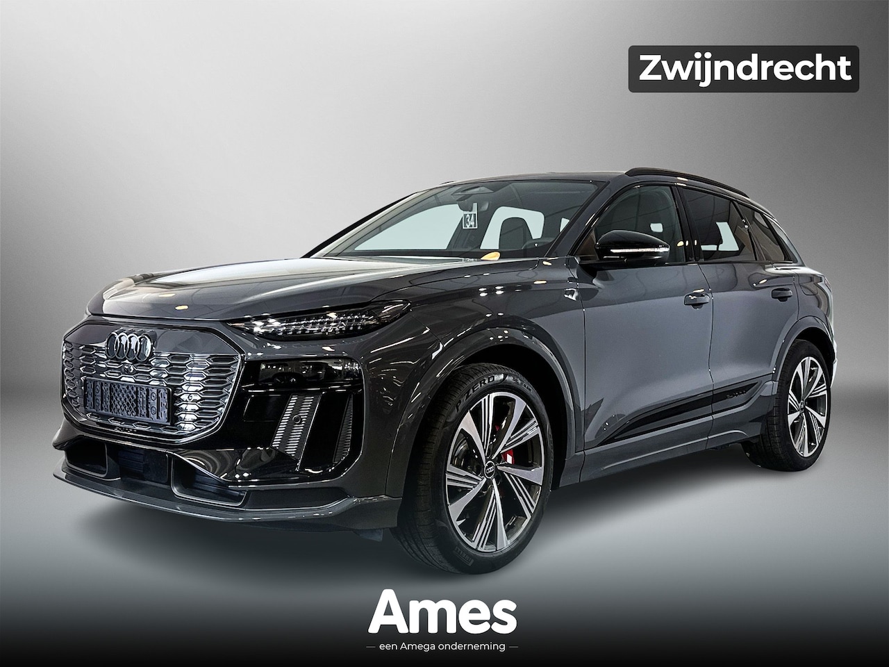 Audi Q6 SQ6 e-tron - 490pk 100 kWh / Sportstoelen plus voorin / Adaptieve S-luchtvering / Trekhaak, mechanisch - AutoWereld.nl