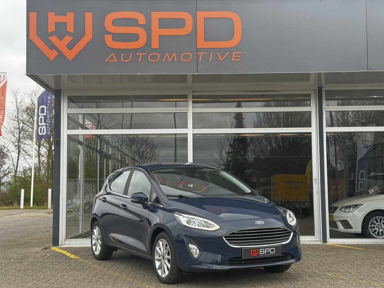Ford Fiesta - 1.0 EcoBoost Titanium| Carplay|16" | BTW Auto - AutoWereld.nl