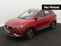 MG ZS - EV Luxury 45 kWh | Leder | Navi | Panoramadak | Camera | Apple CarPlay | Afn. Trekhaak |