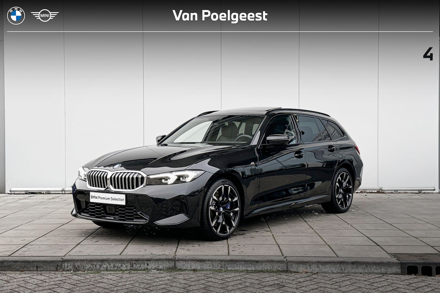 BMW 3-serie Touring - 330e M-Sport / Active Cruise Control / Driving Assistant / 19" - AutoWereld.nl