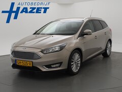 Ford Focus Wagon - 1.0 125 PK TITANIUM MOTOR TIKT + SYNC NAVIGATIE / TREKHAAK / KEYLESS