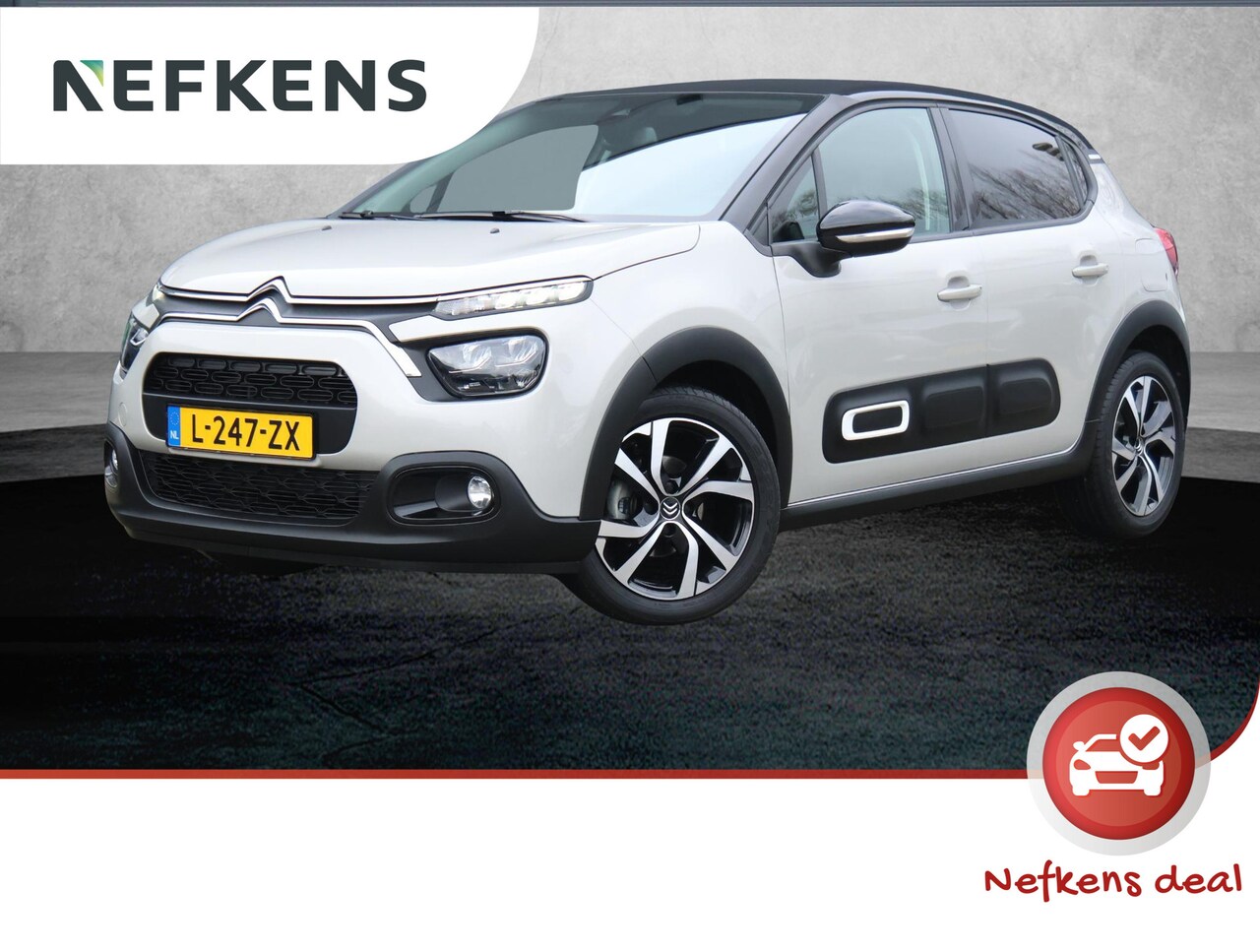 Citroën C3 - 1.2 110 pk Shine | Automaat | Camera | Navigatie | Lichtmetalen velgen - AutoWereld.nl