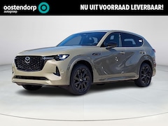 Mazda CX-60 - 2.5 e-SkyActiv PHEV Homura Plus Draadloze Apple Carplay Android Auto | Panoramisch schuif