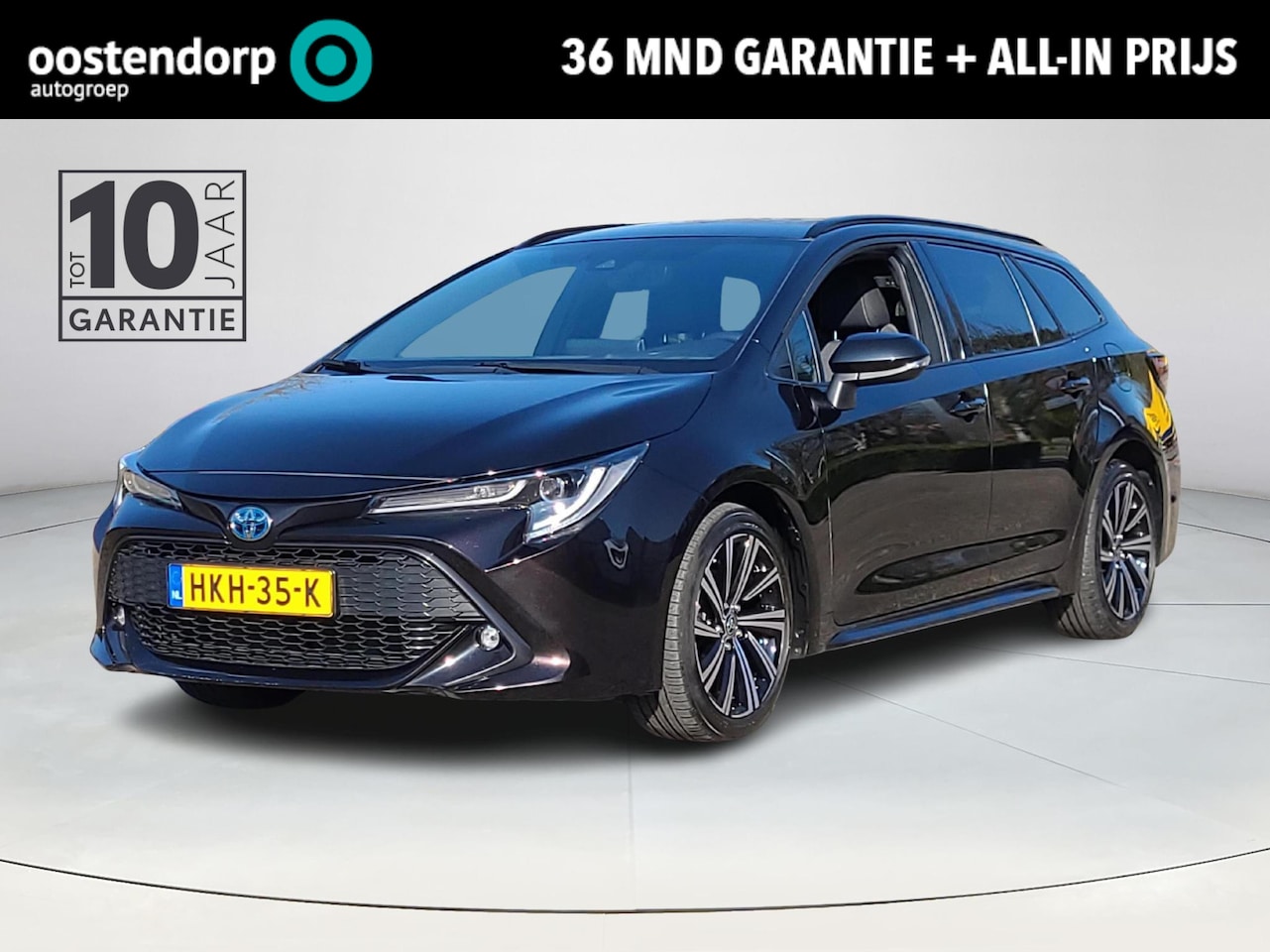 Toyota Corolla - 1.8 Hybrid Dynamic Edition | Head-up | Elektr. klep | Stuur / voorruit verwarming | Rijkla - AutoWereld.nl