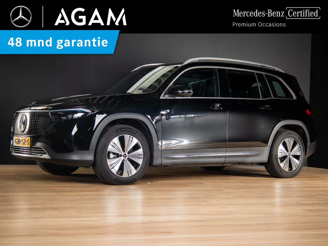 Mercedes-Benz EQB - 250+ Business Line 71 kWh 250+ Business Line 71 kWh - AutoWereld.nl