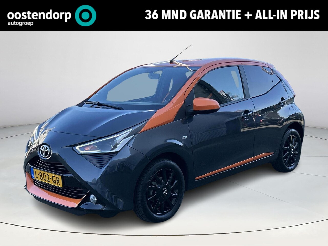Toyota Aygo - 1.0 VVT-i x-JBL 1.0 VVT-i x-JBL - AutoWereld.nl