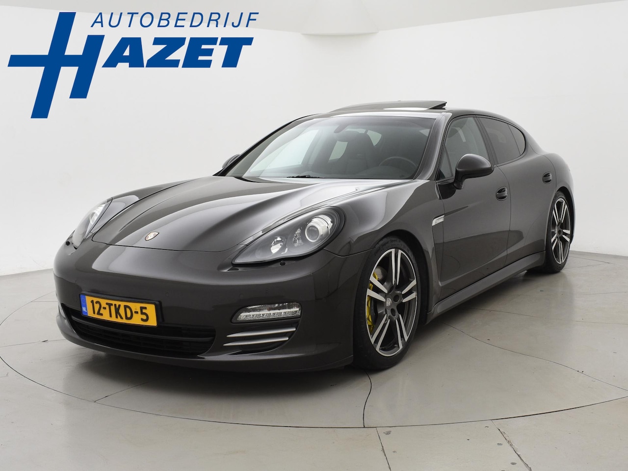 Porsche Panamera - 4 3.6 V6 300 PK *55.056 KM! | ORIG. NL!* | 19 INCH TURBO VELGEN | SCHUIFDAK | SPORT CHRONO - AutoWereld.nl