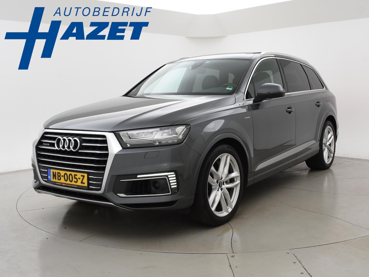 Audi Q7 - 3.0 TDI E-TRON 374 PK SPORT + S-LINE INTERIEUR | LUCHTVERING | TREKHAAK | VIRTUAL COCKPIT - AutoWereld.nl
