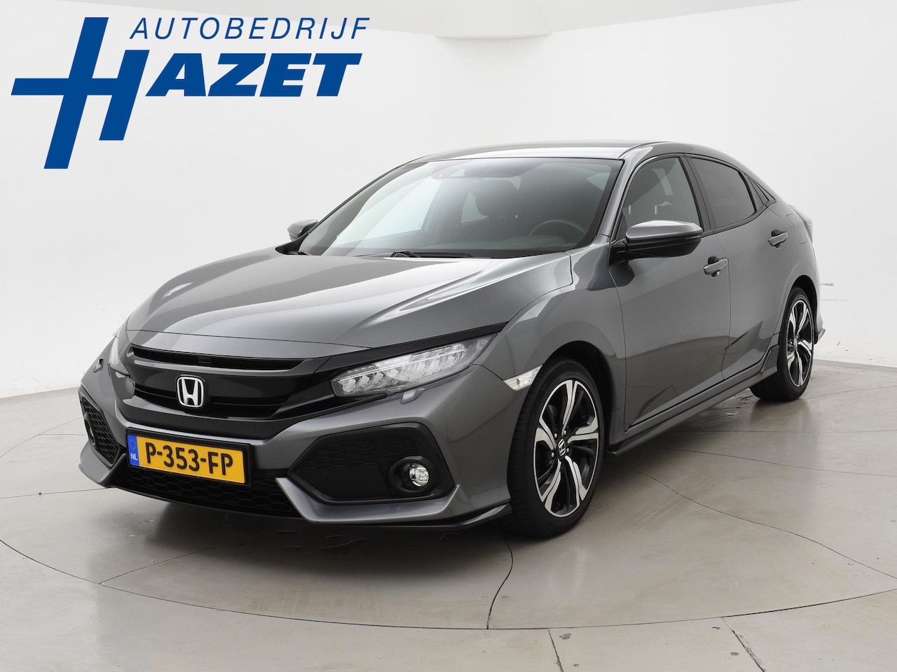 Honda Civic - 1.5 i-VTEC 182 PK SPORT PLUS + ADAPTIVE CRUISE | APPLE CARPLAY | STOELVERW. | CAMERA - AutoWereld.nl