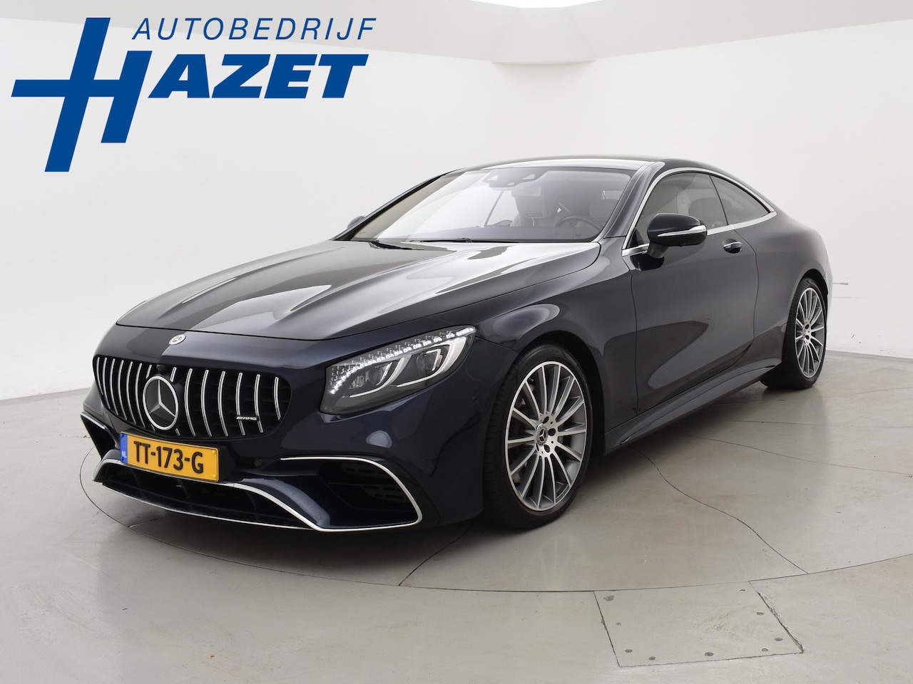 Mercedes-Benz S-klasse Coupé - 560 V8 469 PK 4MATIC PREMIUM PLUS AMG + MAGIC SKY | NIGHT VISION | MASSAGE | OLED - AutoWereld.nl