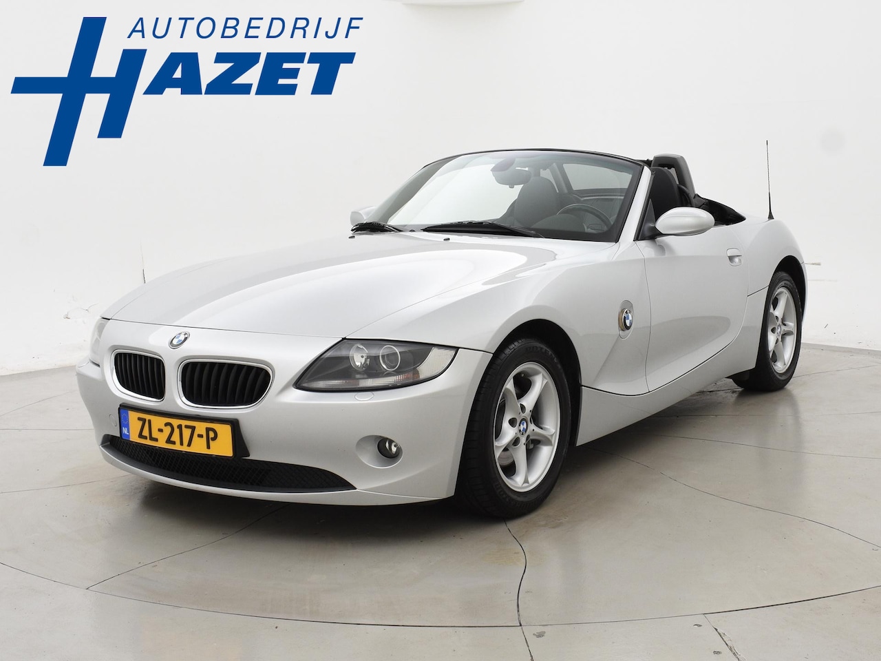 BMW Z4 Roadster - 2.5i 192 PK 6-CILINDER *TOPSTAAT* + MEMORY | LEDER | STOELVERW. | XENON | NAVI - AutoWereld.nl