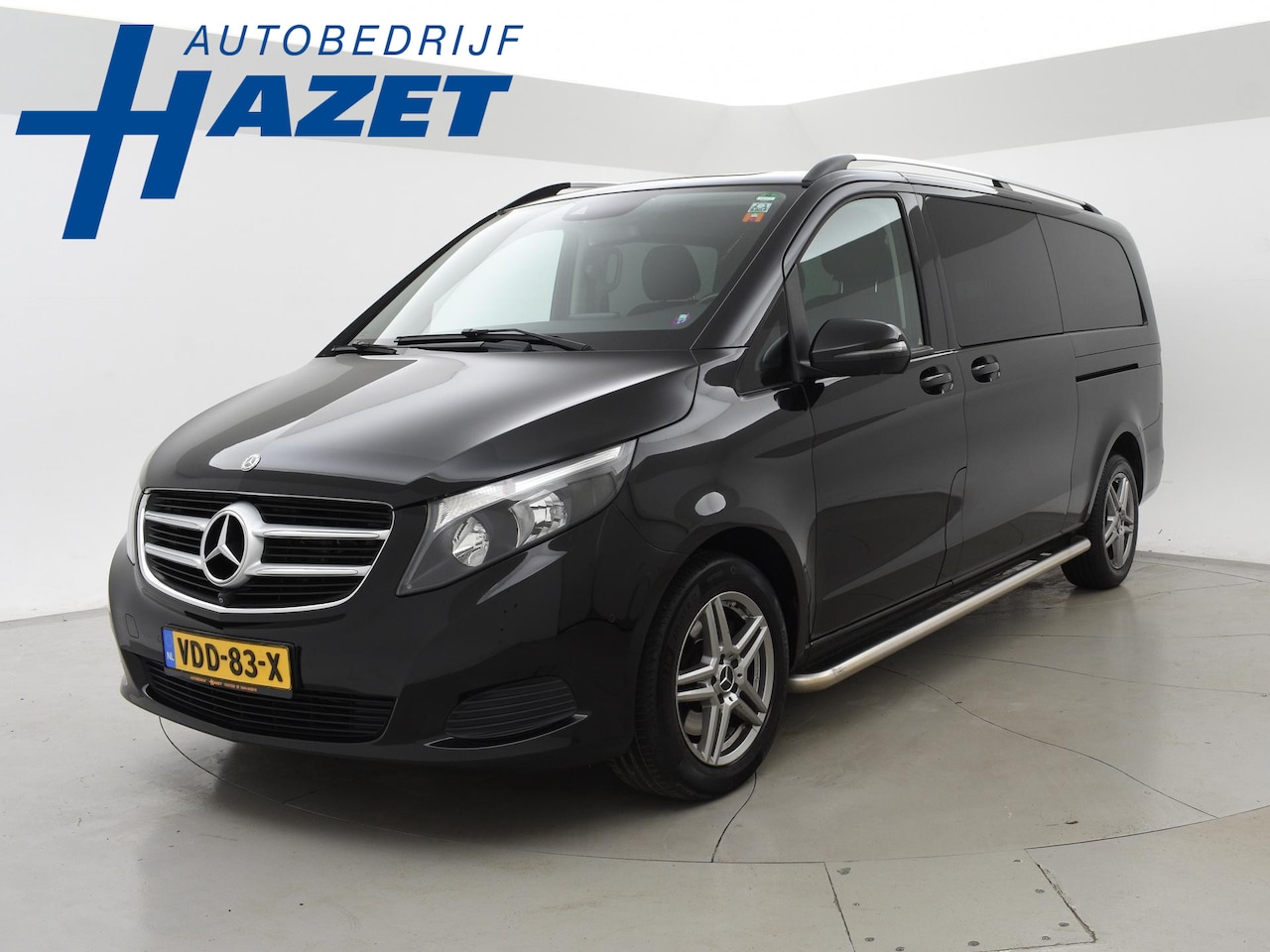 Mercedes-Benz V-klasse - 250D 190 PK AUT. DUBBEL CABINE EXTRA LANG + 360 CAMERA | STOELVERW. | TREKHAAK - AutoWereld.nl