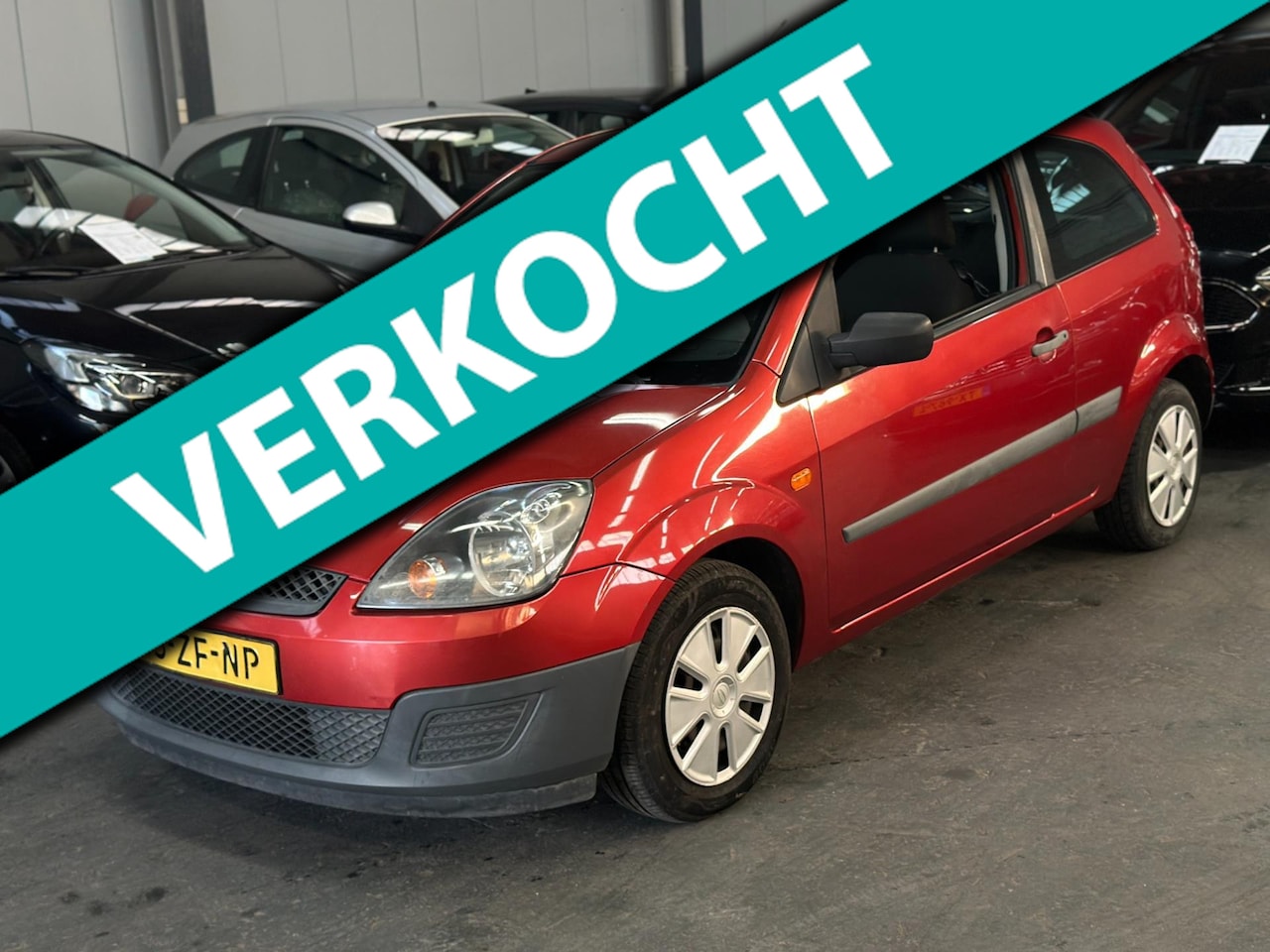 Ford Fiesta - 1.3-8V Champion Nieuwe APK NAP - AutoWereld.nl